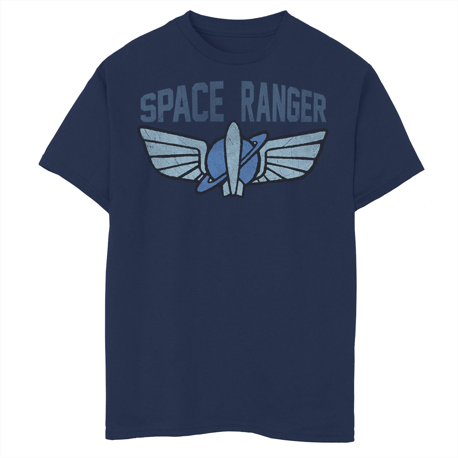 Image for Disney / Pixar 's Toy Story Boys 8-20 Buzz Space Ranger Star Command Logo Graphic Tee at Kohl's.