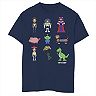 Disney / Pixar's Toy Story Boys 8-20 Pixel Toys 8 Bit Retro Style Graphic Tee