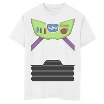 Disney / Pixar's Toy Story Boys 8-20 Buzz Lightyear Suit Costume Graphic Tee
