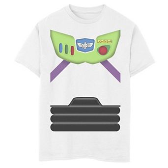 Disney / Pixar's Toy Story Boys 8-20 Buzz Lightyear Suit Costume Graphic Tee
