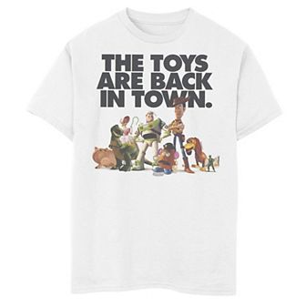 Disney / Pixar's Toy Story Boys 8-20 Toys Are Back In Town Graphic Tee