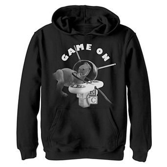 Disney / Pixar's Toy Story Boys 8-20 Rex Game On Graphic Fleece Hoodie