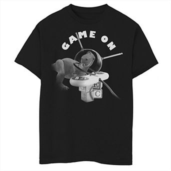 Disney / Pixar's Toy Story Boys 8-20 Rex Game On Graphic Tee