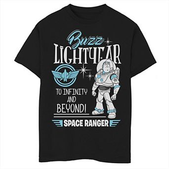 Disney / Pixar's Toy Story Boys 6-20 Retro Buzz Lightyear Space Ranger Graphic Tee