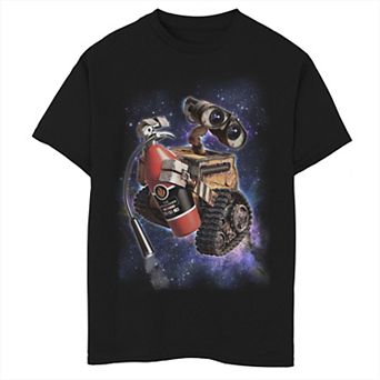 Disney / Pixar's Wall-E Boys 8-20 Fire Extinguisher Space Portrait Graphic Tee
