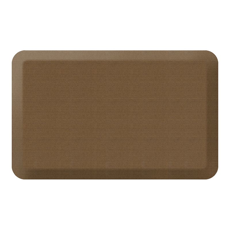 Zulay Home Anti Fatigue Mat, 24x70 Brown