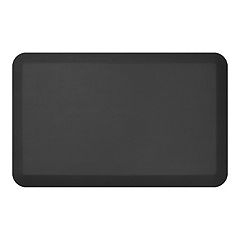 Rebrilliant Bouck Comfort Kitchen Mat, Black