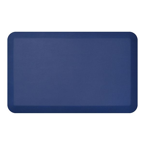 GelPro Grain Designer Comfort Mat Navy (2X6 FT) BrickSeek
