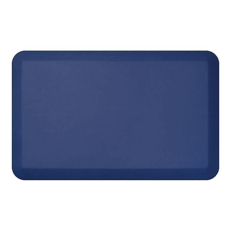 GelPro Grain Designer Comfort Mat, Blue