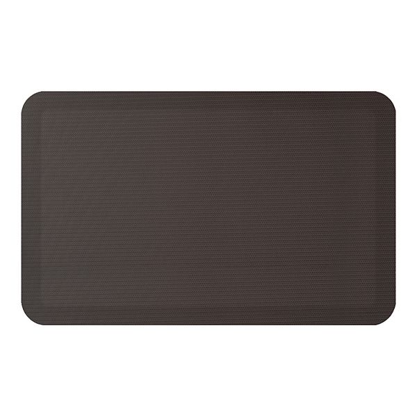 GelPro Herringbone Designer Comfort Kitchen Mat - Coffee Bean (20X48)