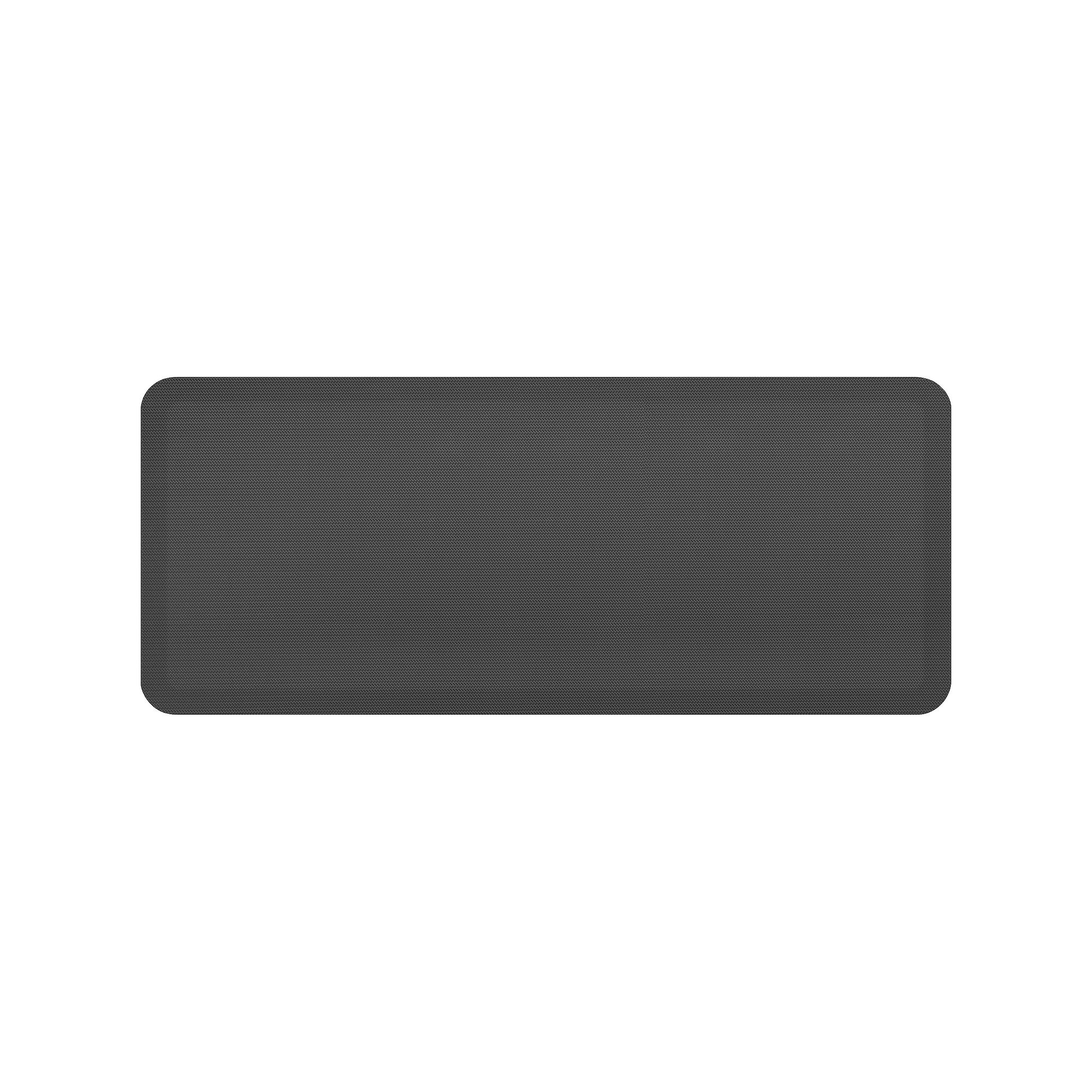 GelPro Herringbone Designer Comfort Kitchen Mat, Gray
