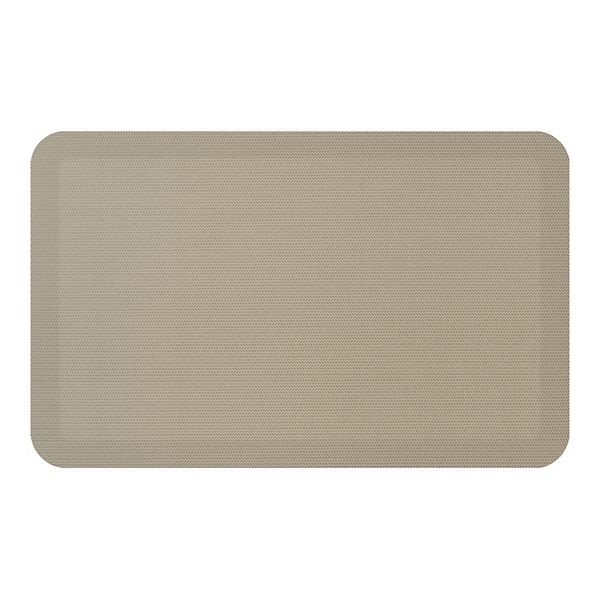 GelPro Herringbone Designer Comfort Kitchen Mat - Oatmeal (20X48)