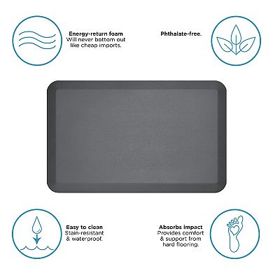 GelPro Stone New Life Professional Grade Anti-Fatigue Mat