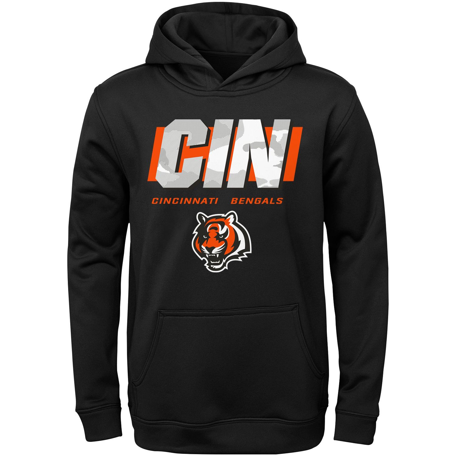 cincinnati bengals youth sweatshirts