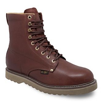 AdTec Farm Men's Water Resistant Work Boots