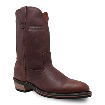 AdTec Ranch Men's Water Resistant Wellington Work Boots