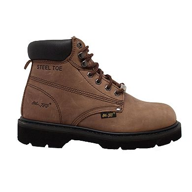 AdTec Classic Men's Steel Toe Work Boots