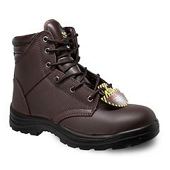 Kohls womens store steel toe shoes