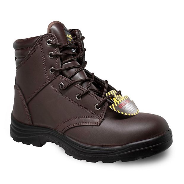 Kohls steel sale toe boots