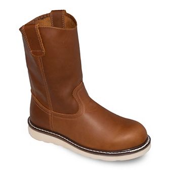 AdTec Classic VIII Men's Composite Toe Wellington Work Boots