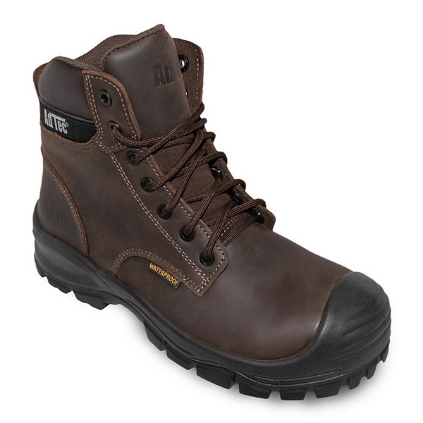 Kohls mens work outlet boots