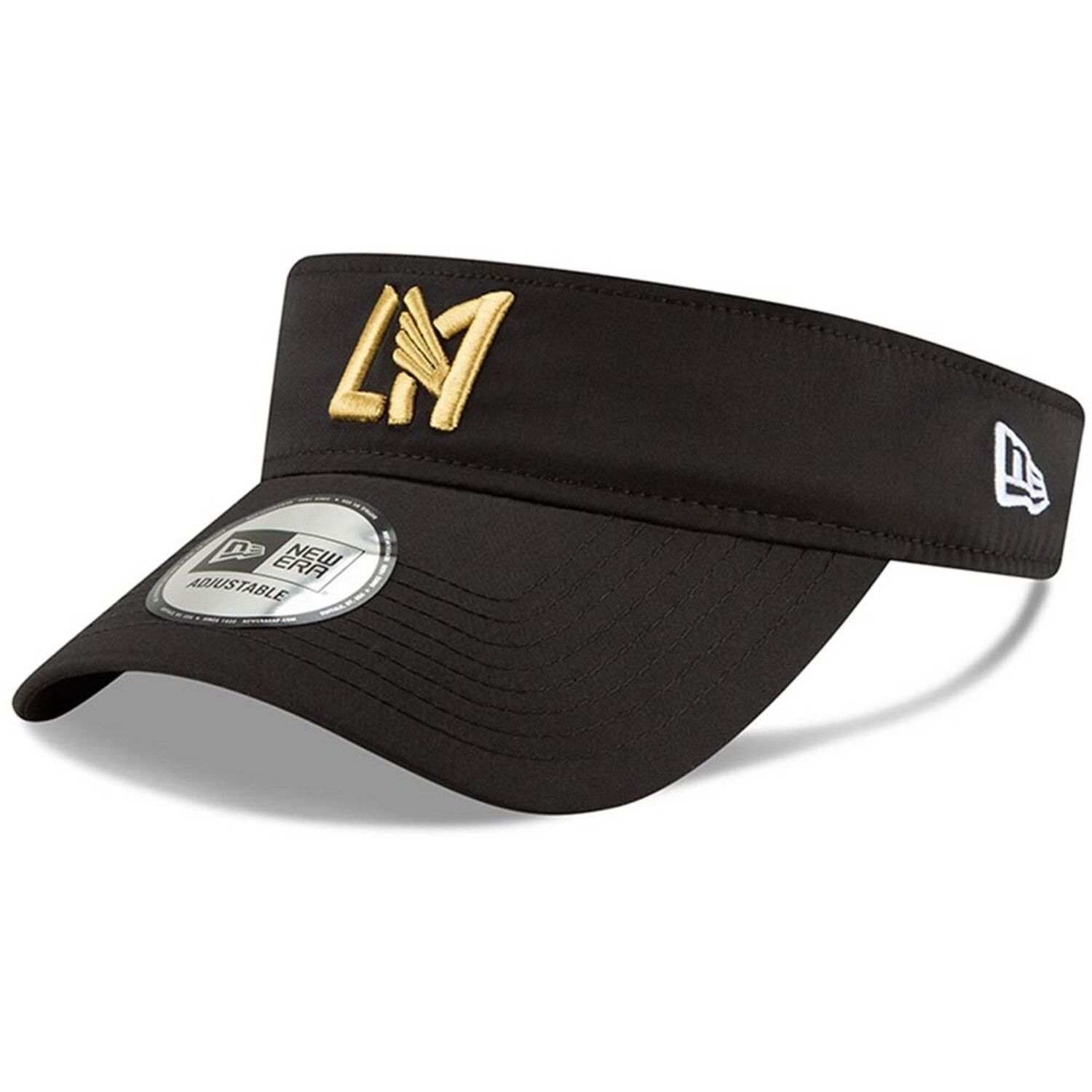 lafc fitted hat