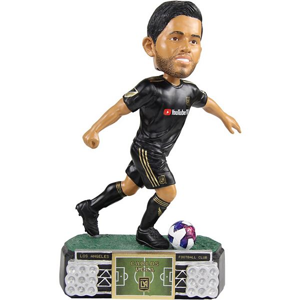 Carlos Vela LAFC Stadium Lights Bobblehead