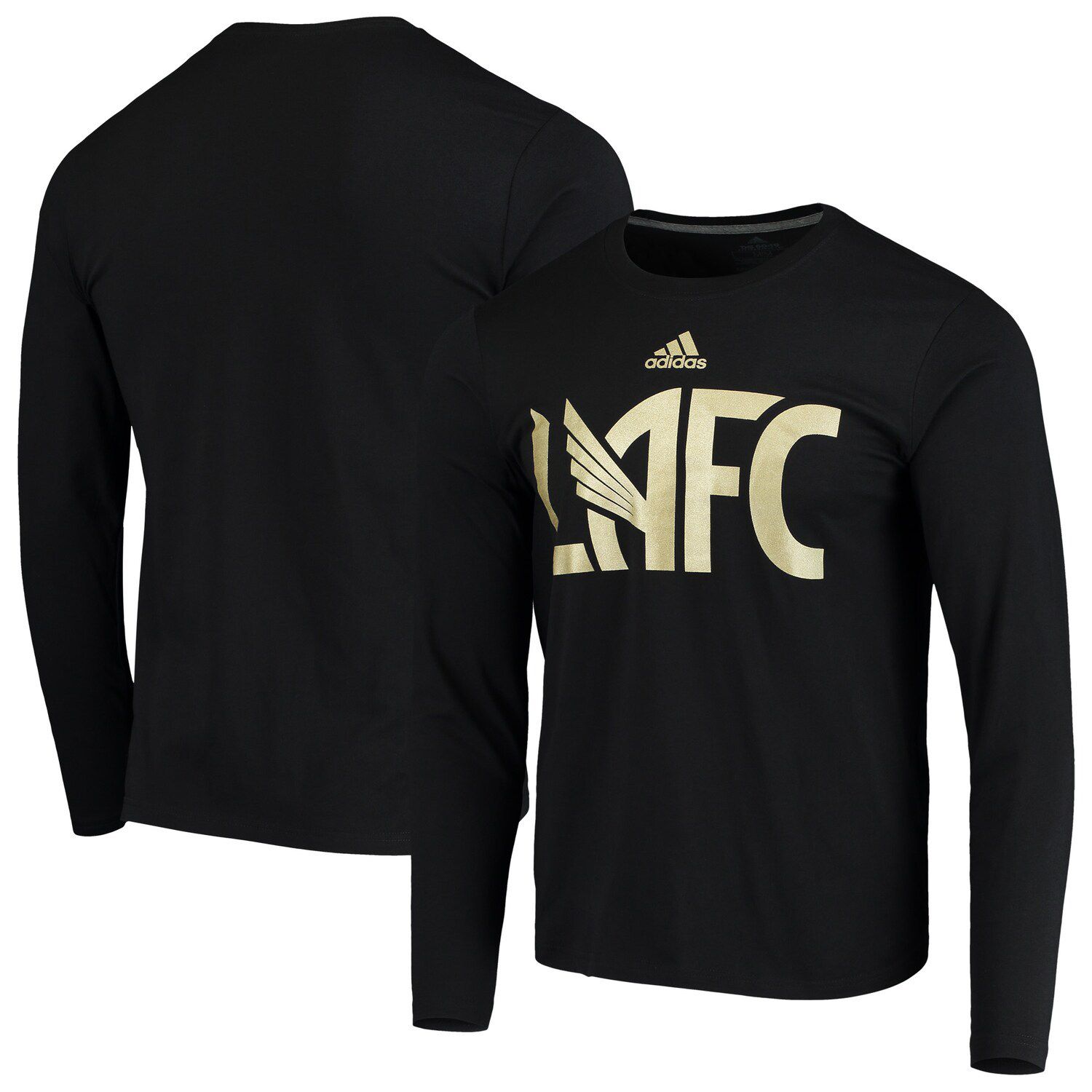 lafc white long sleeve jersey