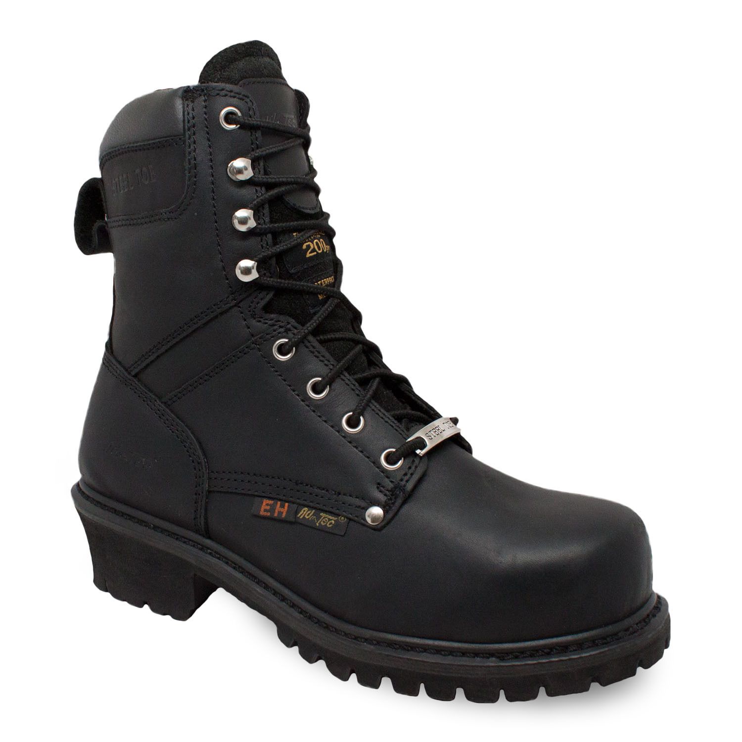 ad tec steel toe boots