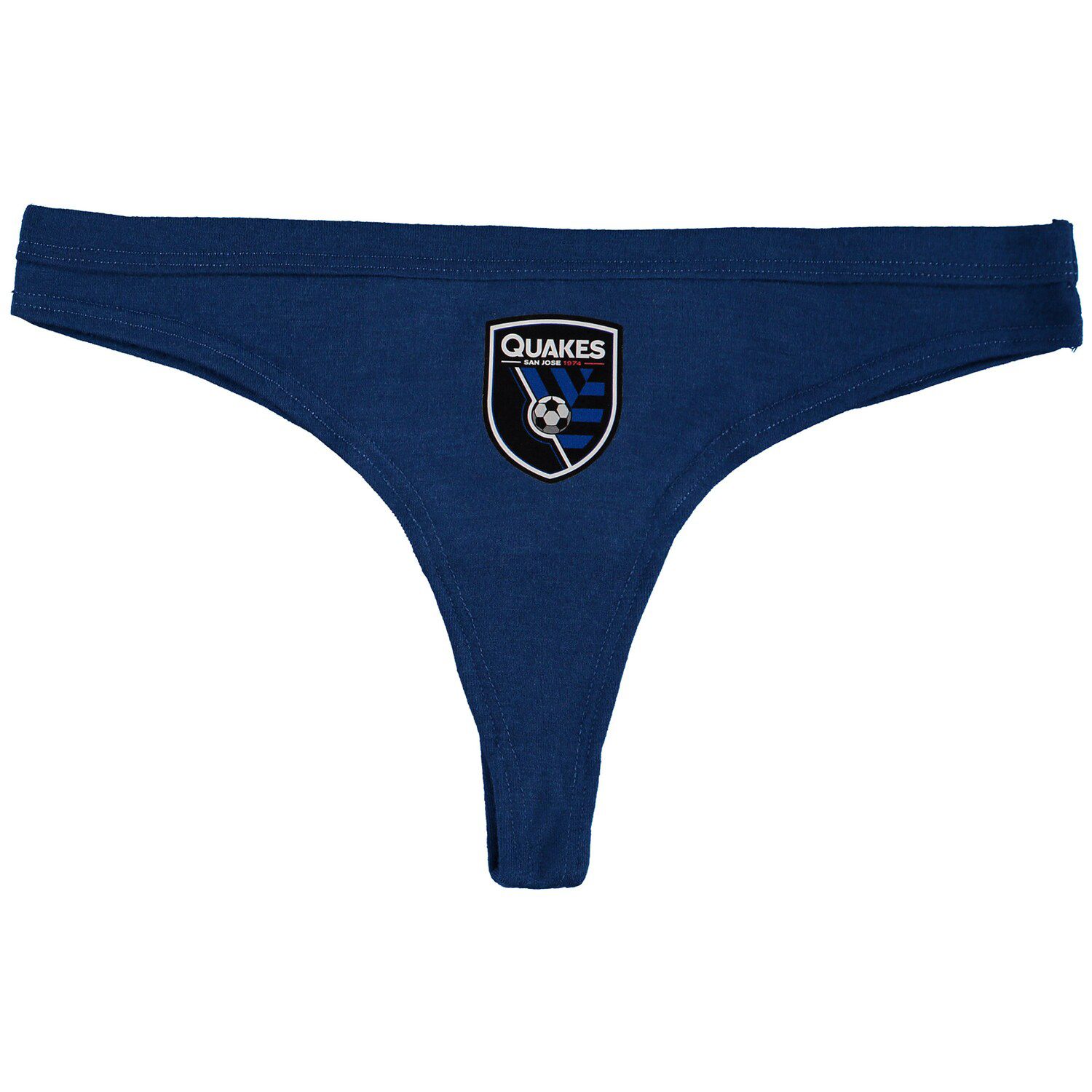 Image for Unbranded Women's Concepts Sport Blue San Jose Earthquakes Tradition Thong at Kohl's.