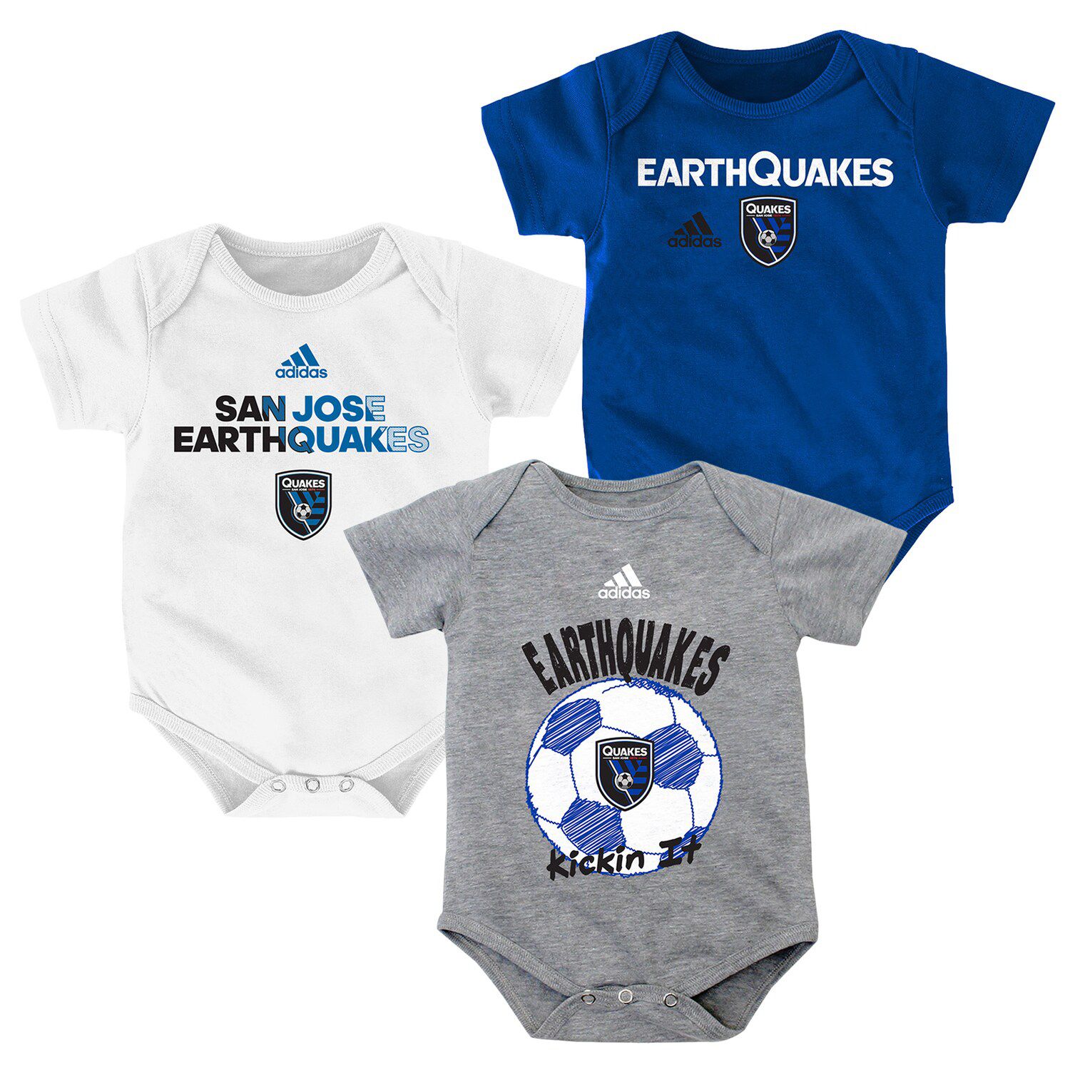 adidas baby onesie