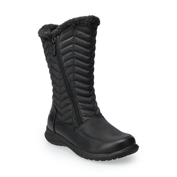 Totes double outlet zip winter boots