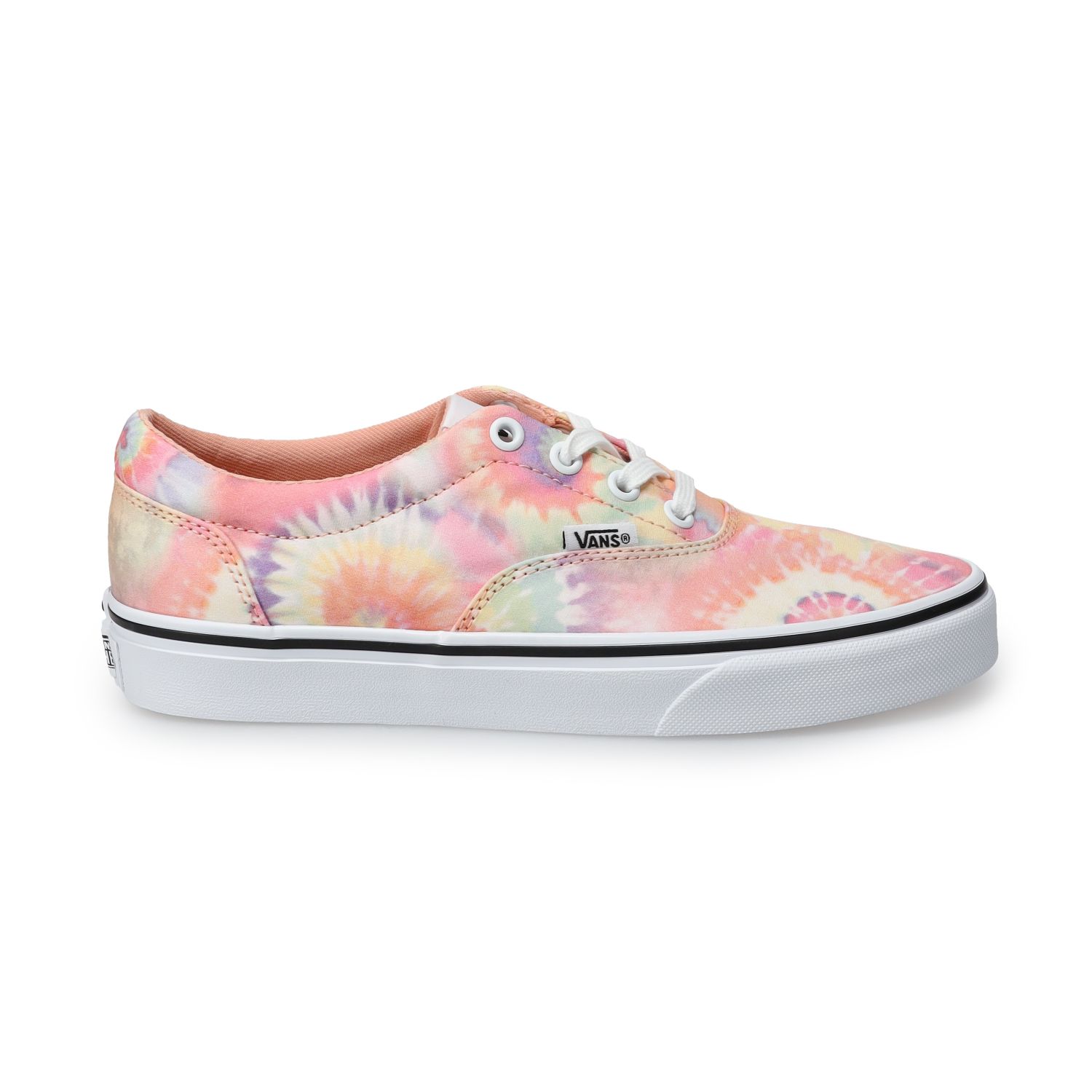 tie dye vans kohls