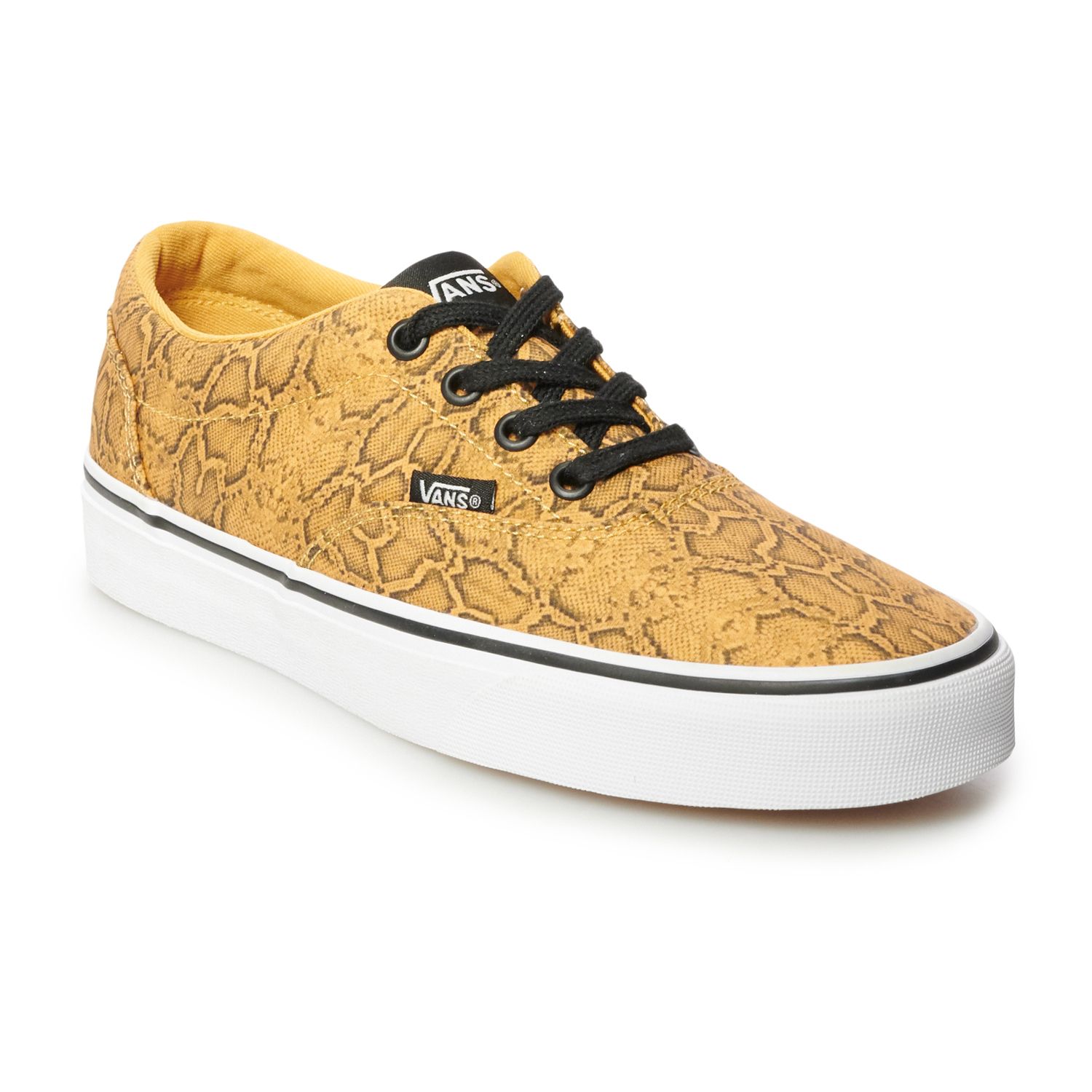 yellow vans kohls