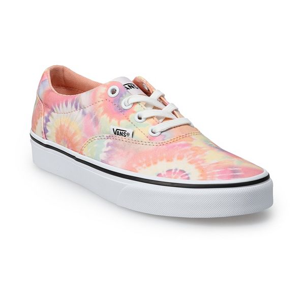 Vans doheny women's skate shoes store tie dye