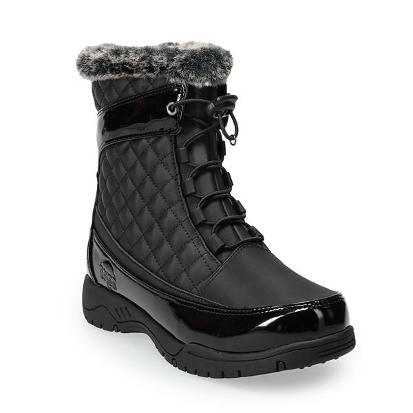 totes women's waterproof snow boots