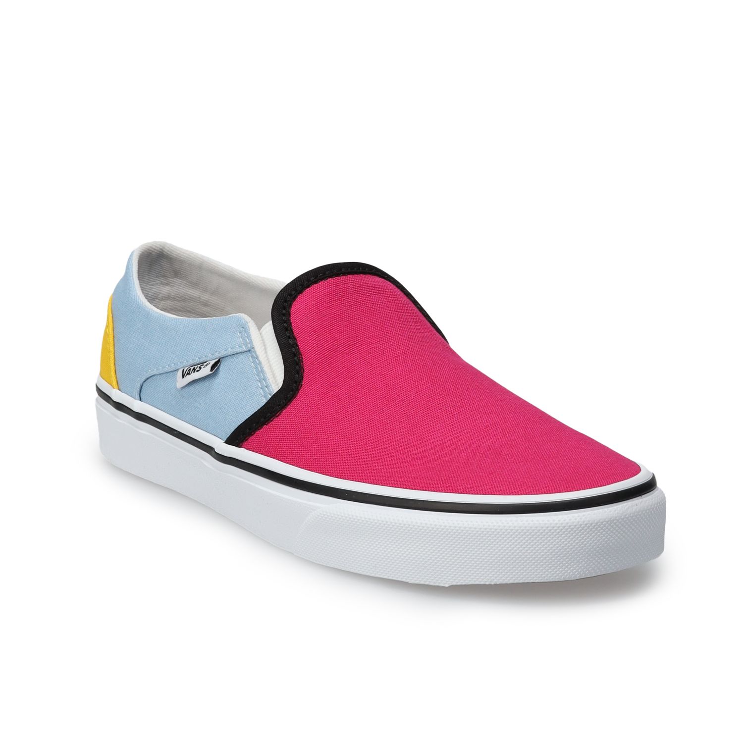 vans asher slip on