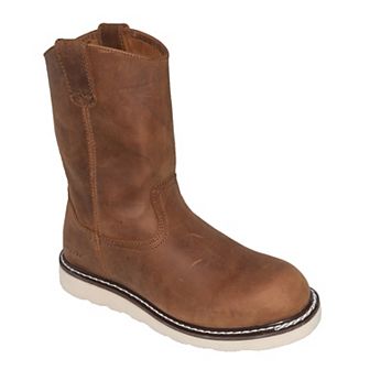 AdTec Classic Men's Wellington Work Boots