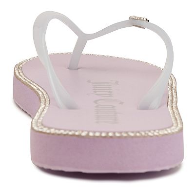 Juicy Couture Sparks Women s Flip Flop Sandals