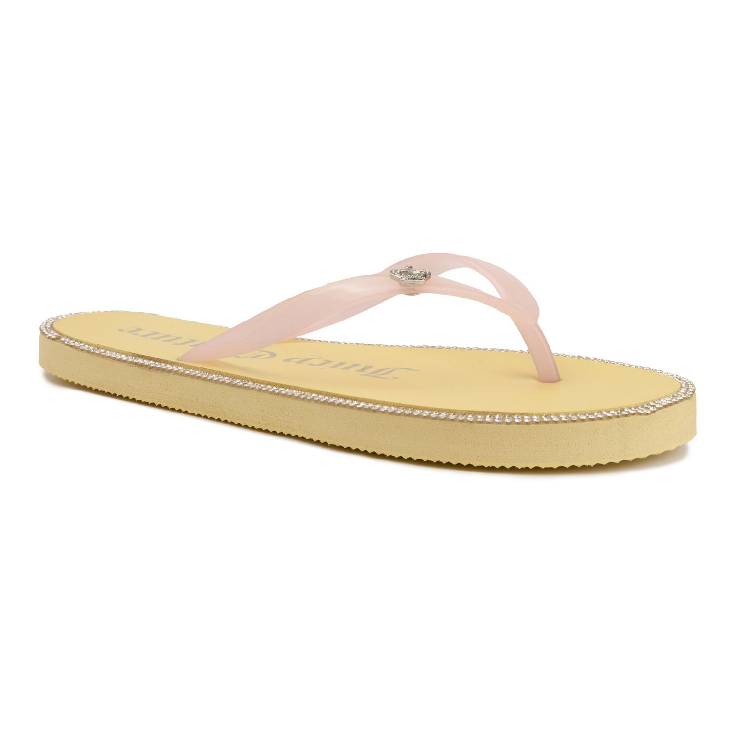juicy couture flip flops