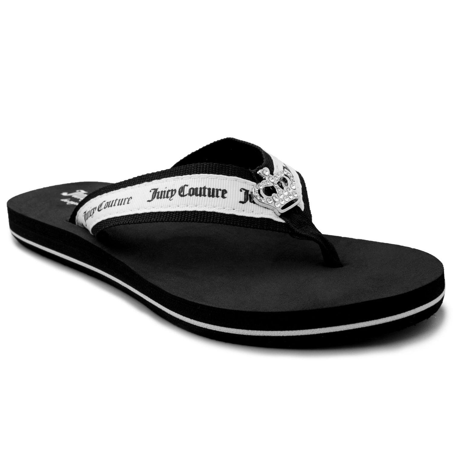 juicy couture flip flops kohl's