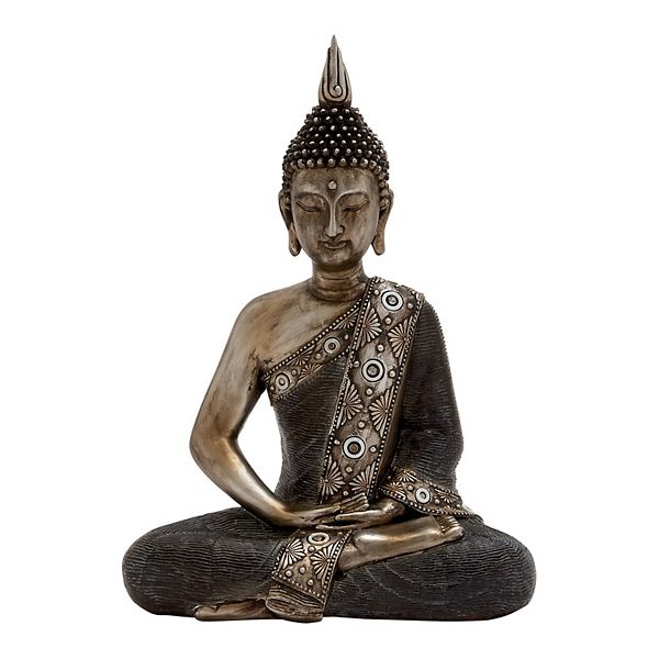 Stella & Eve Eclectic Sitting Buddha Table Decor