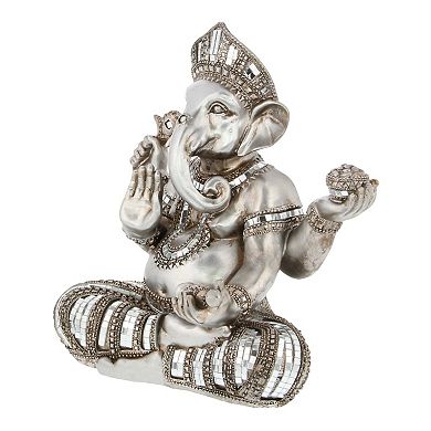 Stella & Eve Eclectic Sitting Ganesh Table Decor