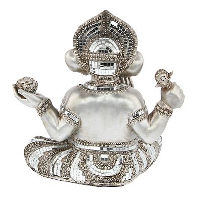 Stella & Eve Eclectic Sitting Ganesh Table Decor