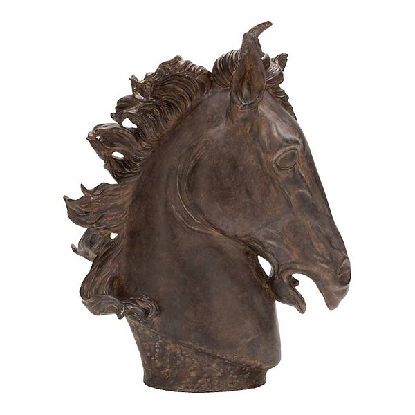 Stella & Eve Traditional Horse Bust Table Decor