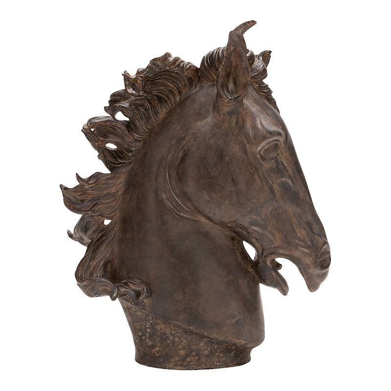 18903325 Stella & Eve Traditional Horse Bust Table Decor, B sku 18903325