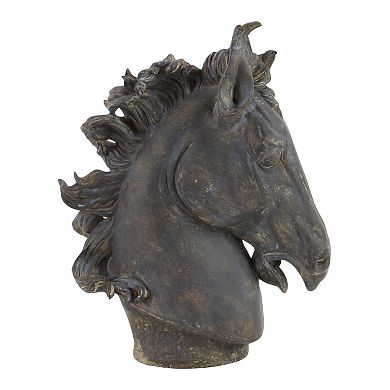 Stella & Eve Traditional Horse Bust Table Decor