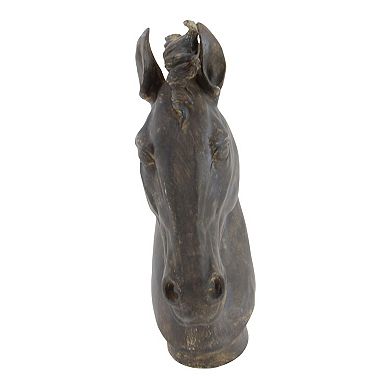 Stella & Eve Traditional Horse Bust Table Decor