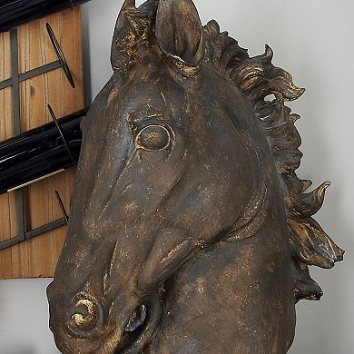 Stella & Eve Traditional Horse Bust Table Decor