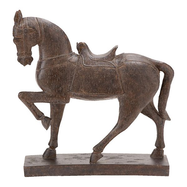 Stella & Eve Traditional Prancing Horse Table Decor